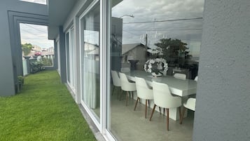 Udendørs spisemuligheder