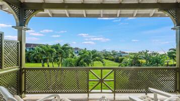 Villa, 3 Bedrooms, Patio, Garden View | Property grounds