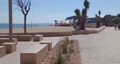 Cozy T3 by the sea