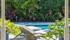 Villa, 4 Bedrooms, Private Pool, Garden View | Terrace/patio - Royal Westmoreland Lonetrees - by Zenbreak (Westmoreland)