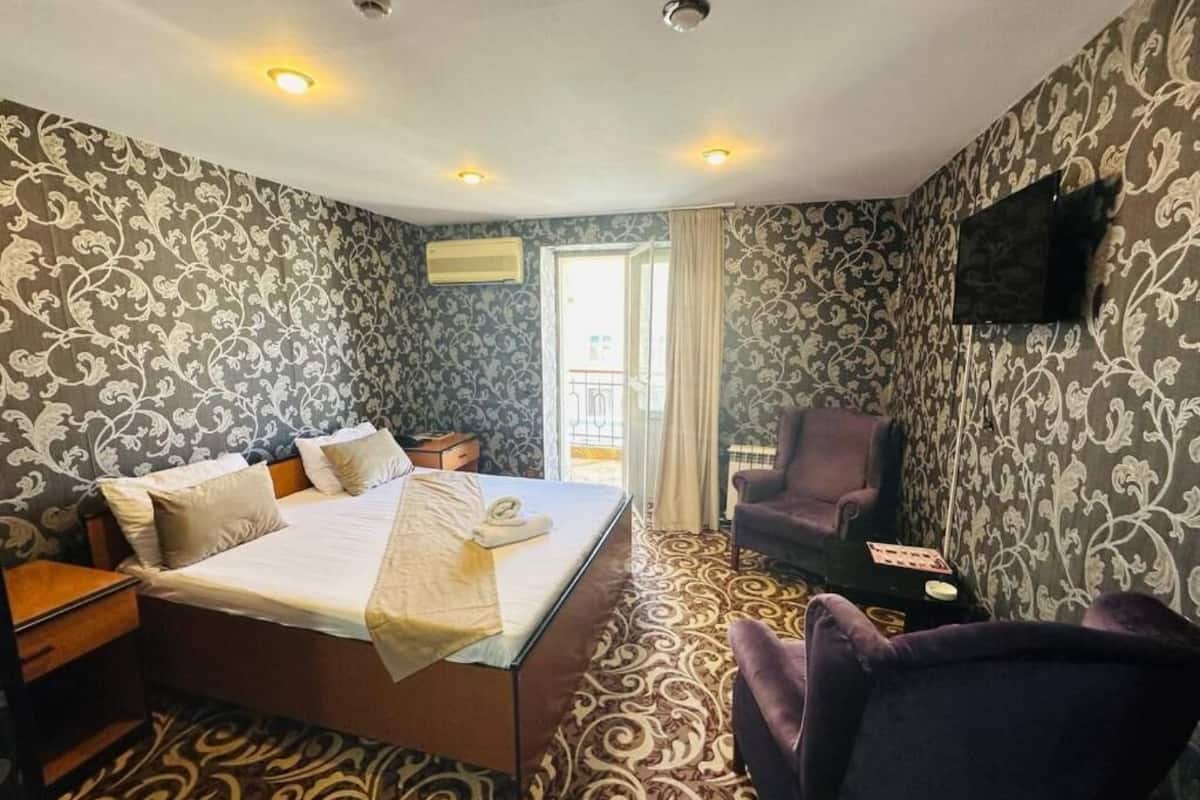 經典雙人房, 露台, 城市景