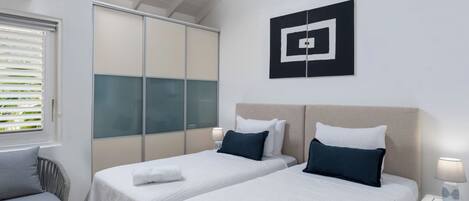 Appartement, 3 chambres, patio, vue jardin