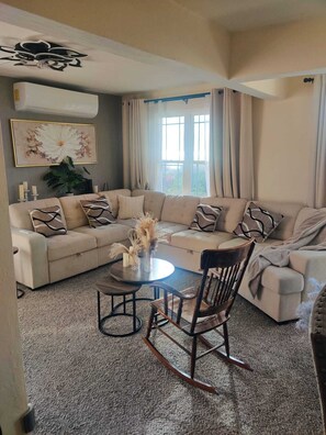 Área de sala de estar