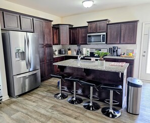 Microwave, oven, dishwasher