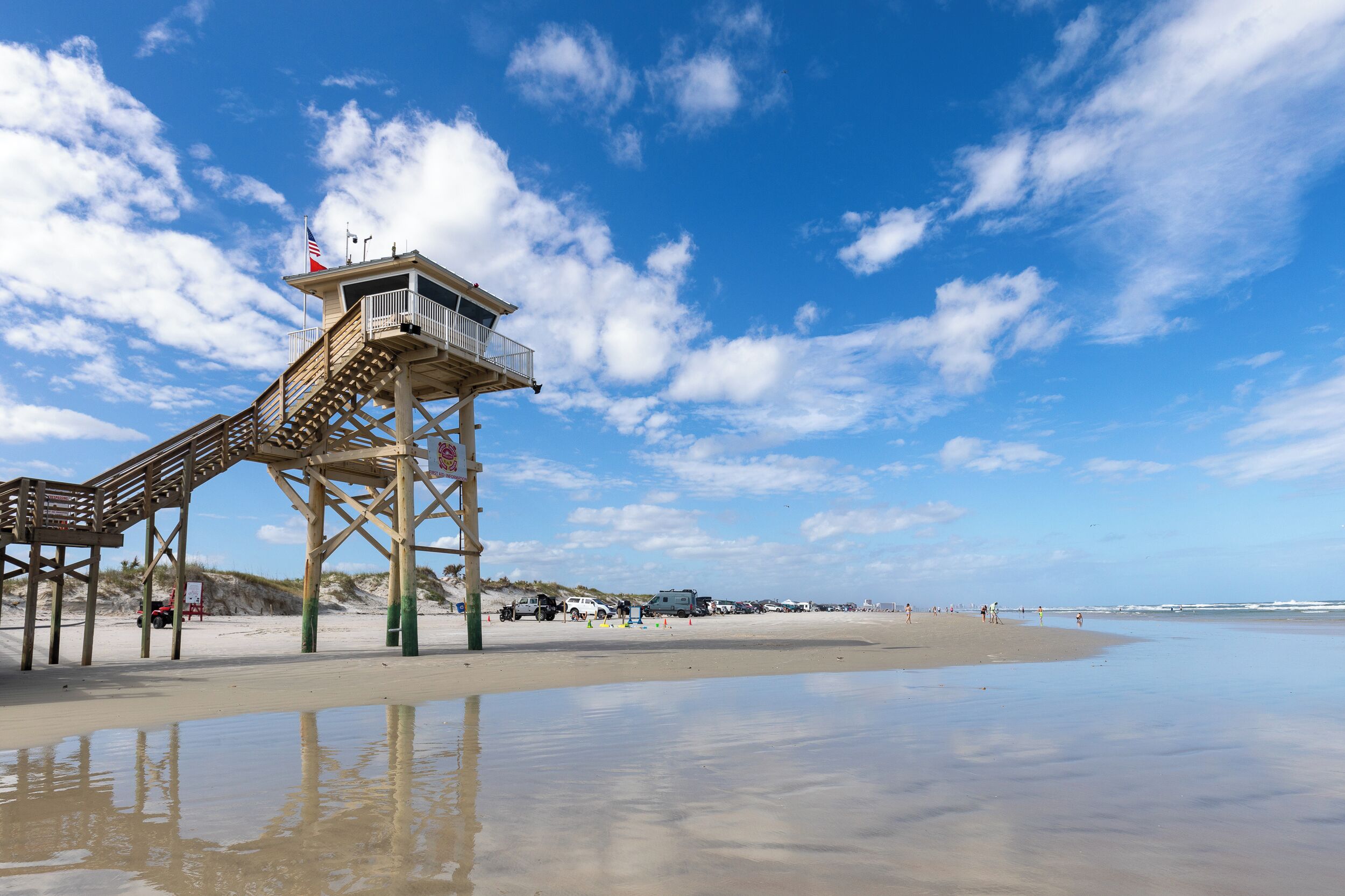 Beach nearby