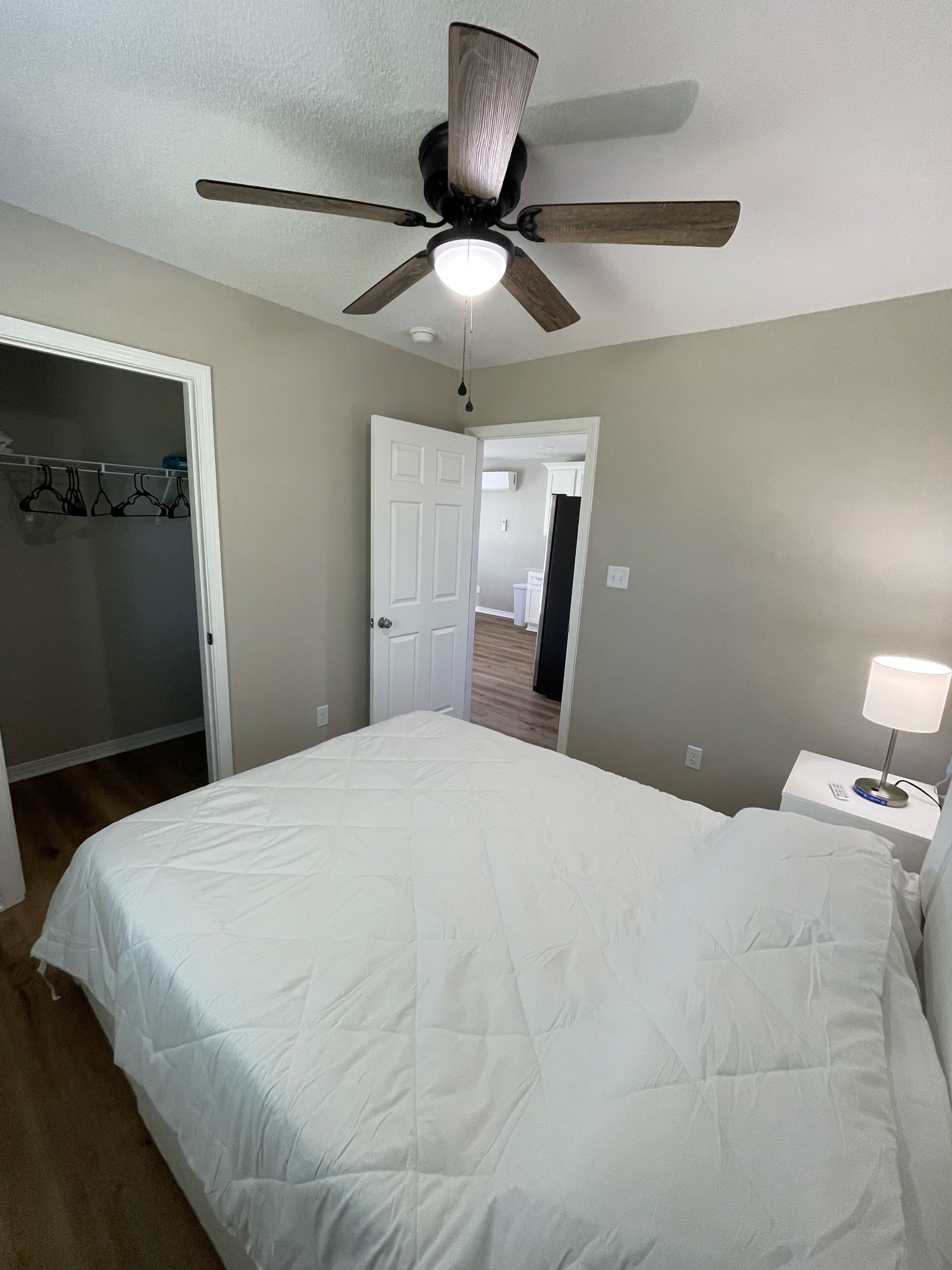 1 bedroom, WiFi, bed sheets