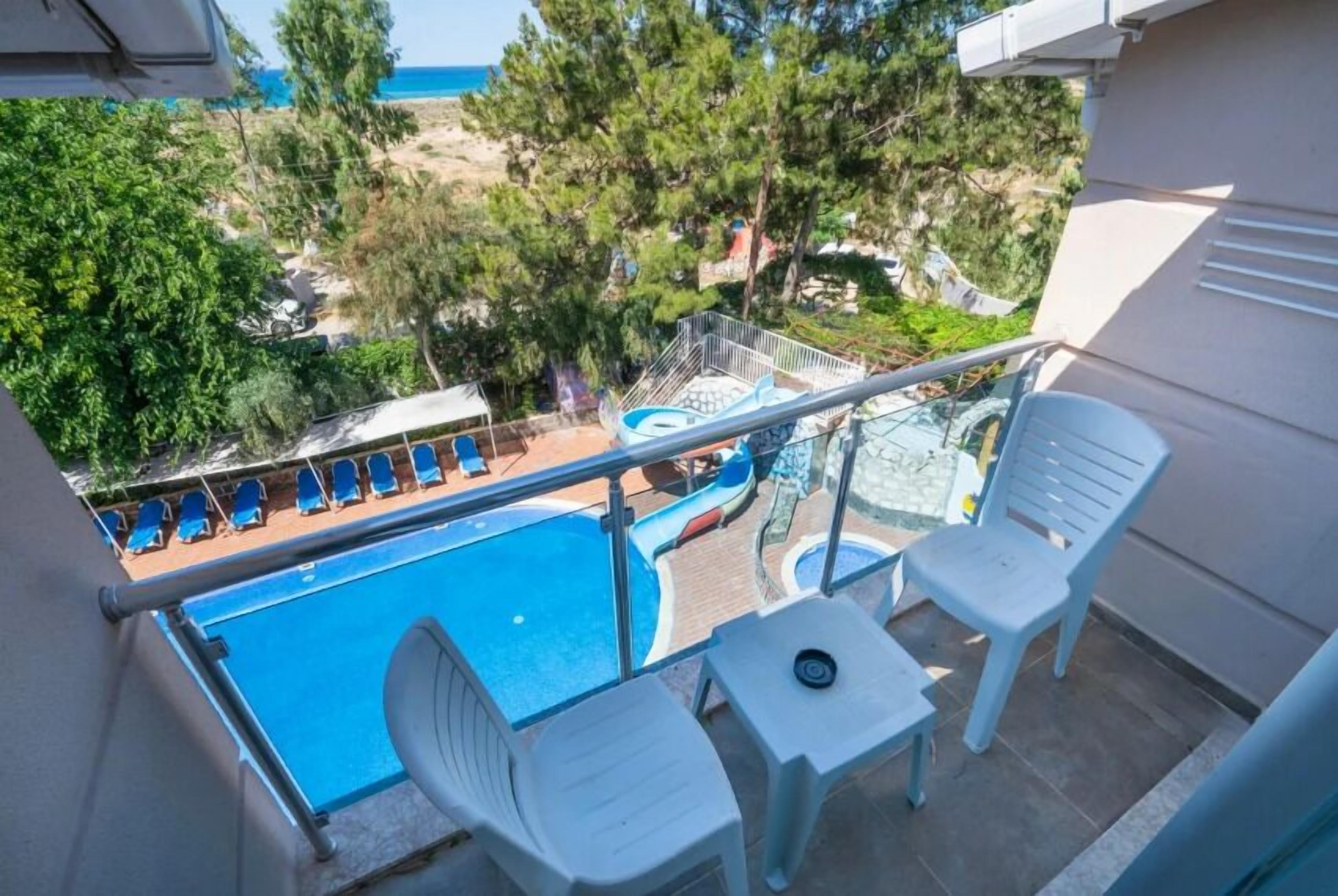 Standard Room, Balcony, Sea View | Laptop workspace