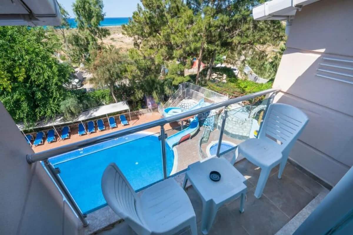 Standard Room, Balcony, Sea View | Laptop workspace
