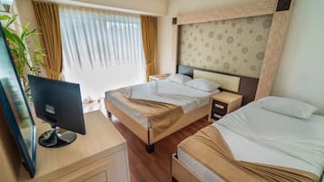 Chambre Standard, balcon, vue mer