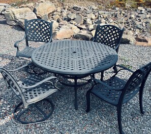 Udendørs spisemuligheder