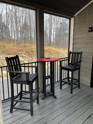 Udendørs spisemuligheder