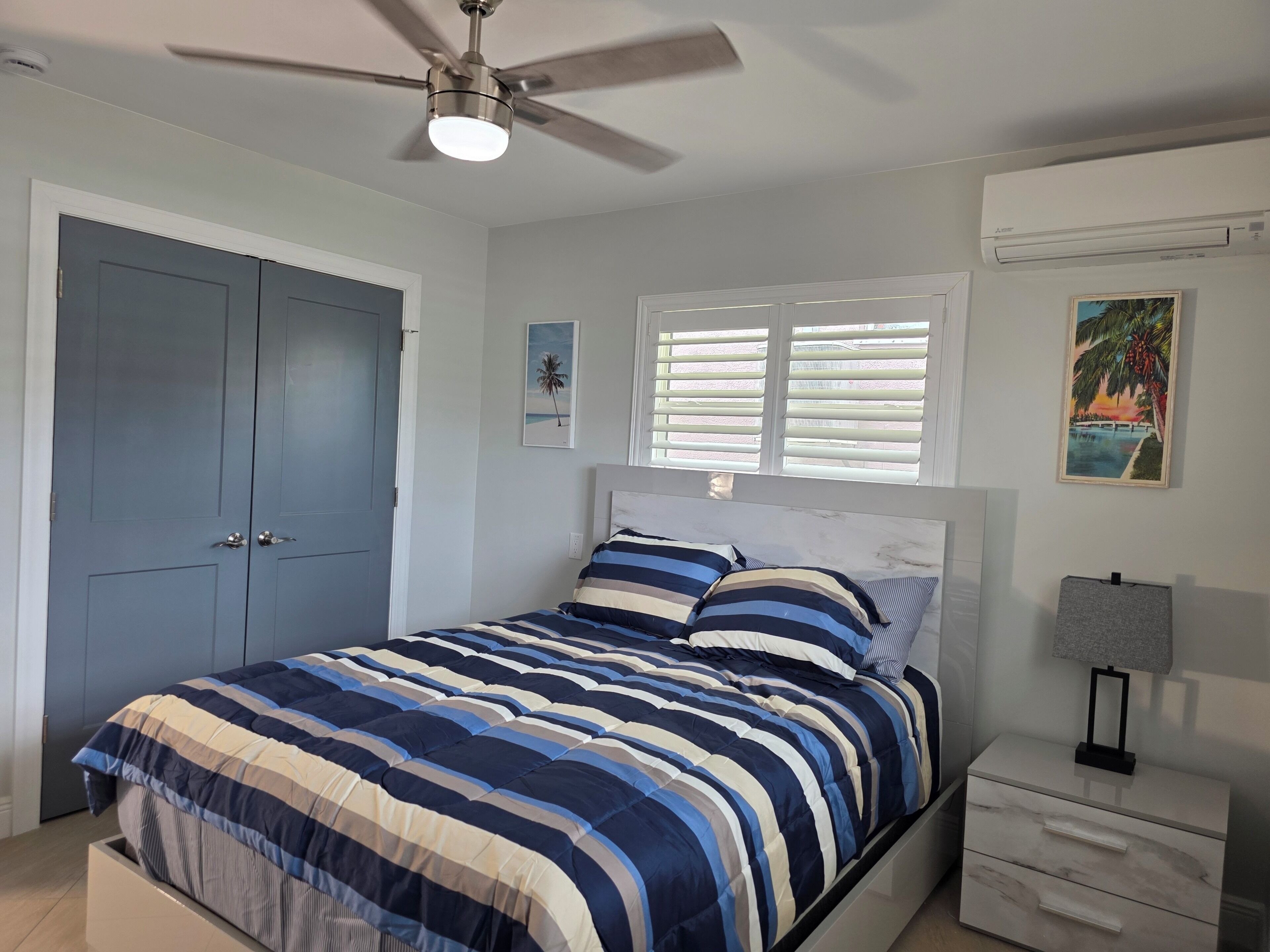 3 bedrooms, iron/ironing board, free WiFi, wheelchair access