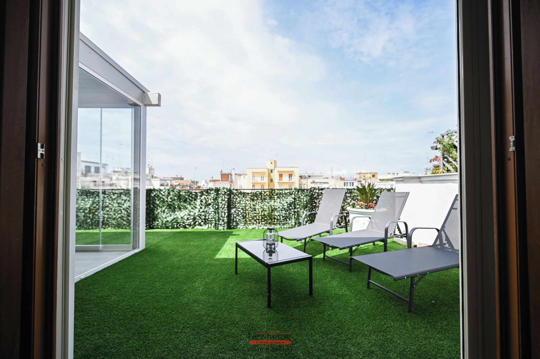 Terraza o patio