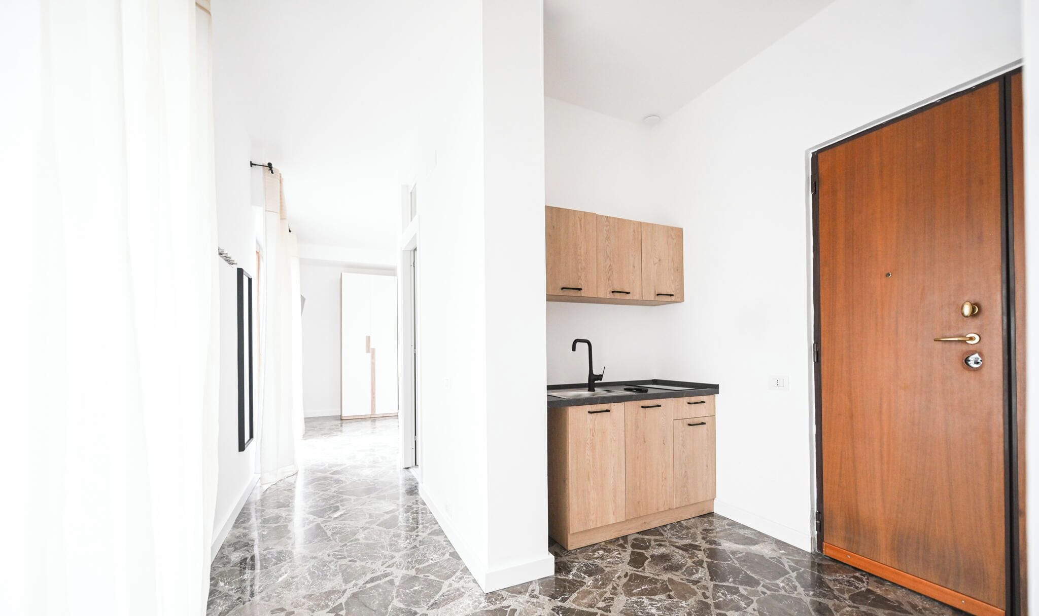 Deluxe appartement, uitzicht op stad | Privékeuken