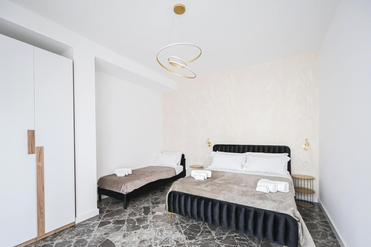 Appartement Deluxe, vue sur la ville | Bureau, espace de travail pour ordinateurs portables