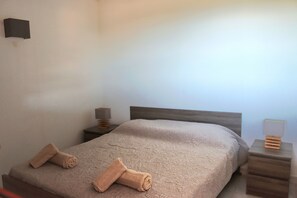 2 chambres, fer et planche Ă repasser, draps fournis