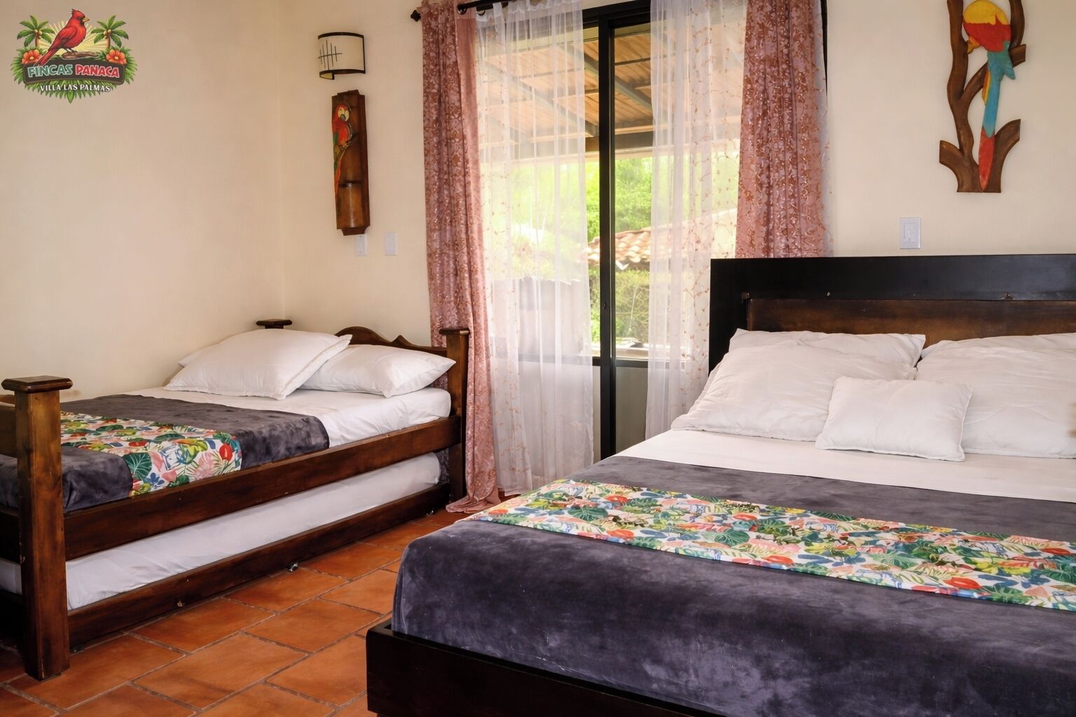 3 habitaciones y wifi 