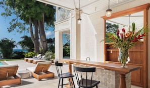 Villa, 5 Bedrooms, Private Pool, Garden View | Terrace/patio
