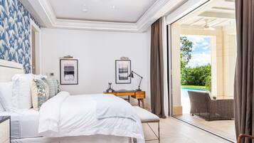 Villa, 5 Bedrooms, Private Pool, Garden View | 5 bedrooms