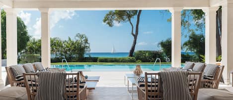 Villa - 5 sovrum - privat pool - utsikt mot trÀdgÄrden | Pool | Utomhuspool