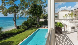 Pool - Villa Tamarindo - by Zenbreak (Holetown)