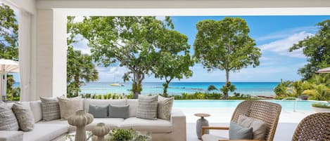 Villa, 6 Bedrooms, Private Pool, Garden View | Terrace/patio