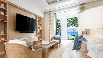 Villa, 6 Bedrooms, Private Pool, Garden View | Living room