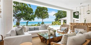 Villa, 6 soverom, privat basseng, hageutsikt | Oppholdsrom