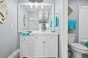 Bathroom - CozyTurtle - Pool,  Hot Tub, Private Beach Access (Port Aransas)