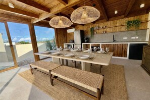 Dining - Villa dos Sobreiros d'Ouro - Luxury Suites & Private Pool - Carvoeiro & Benagil (Lagoa)