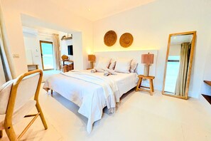 4 bedrooms, iron/ironing board, free WiFi, bed sheets - Villa dos Sobreiros d'Ouro - Luxury Suites & Private Pool - Carvoeiro & Benagil (Lagoa)