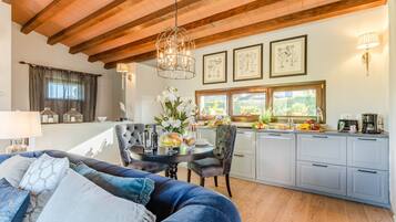 Villa | Private kitchen | Highchair