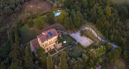 Villa in Tuscany With Stunning Valley Views