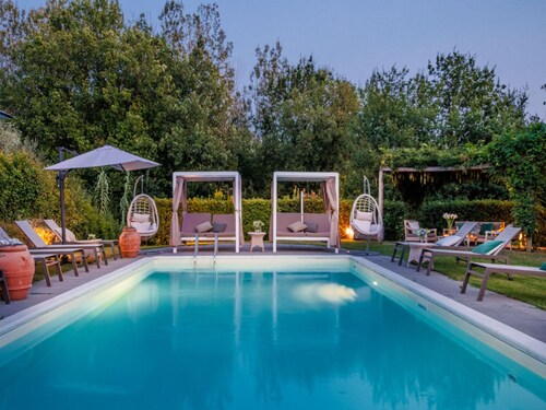 Villa in Tuscany With Stunning Valley Views