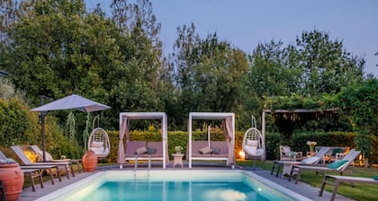 Villa in Tuscany With Stunning Valley Views
