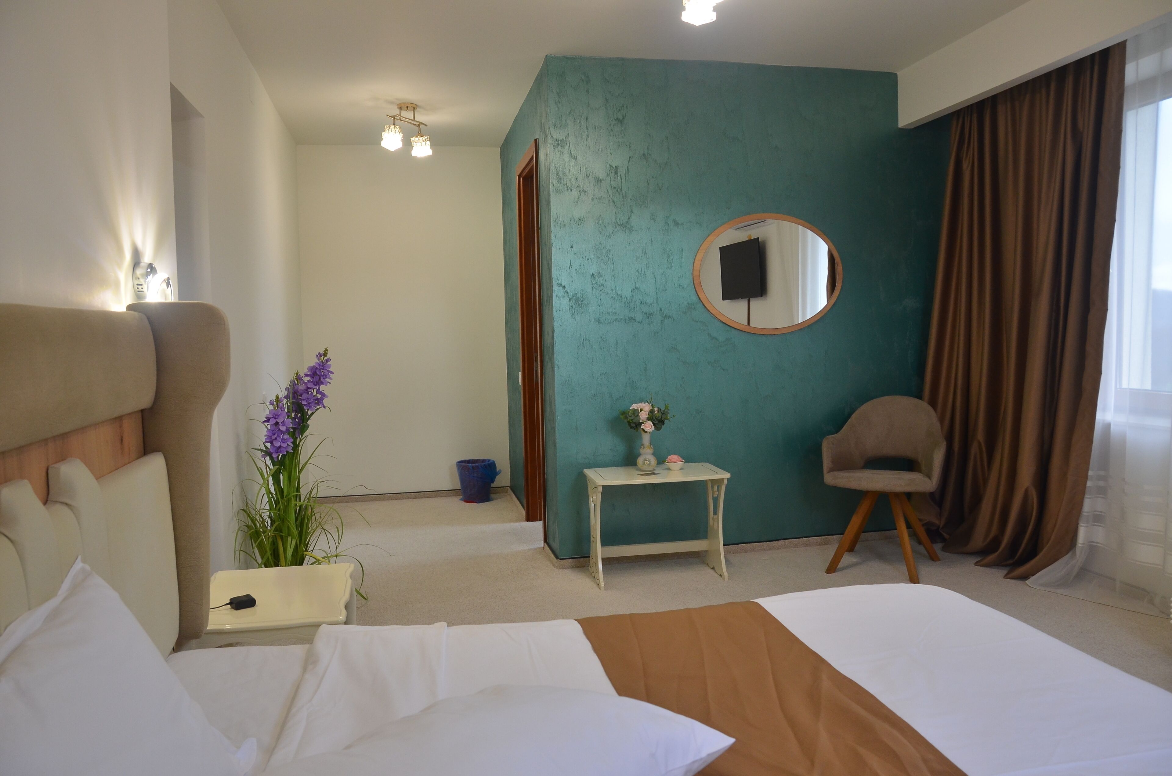 Superior-Apartment, Bergblick | Verdunkelungsvorhänge, kostenloses WLAN