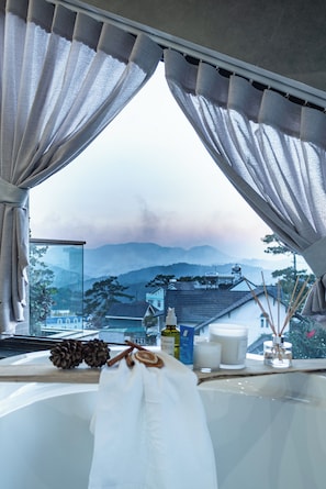 Villa luxueuse, 5 chambres, vue sur la montagne | Vue sur la montagne