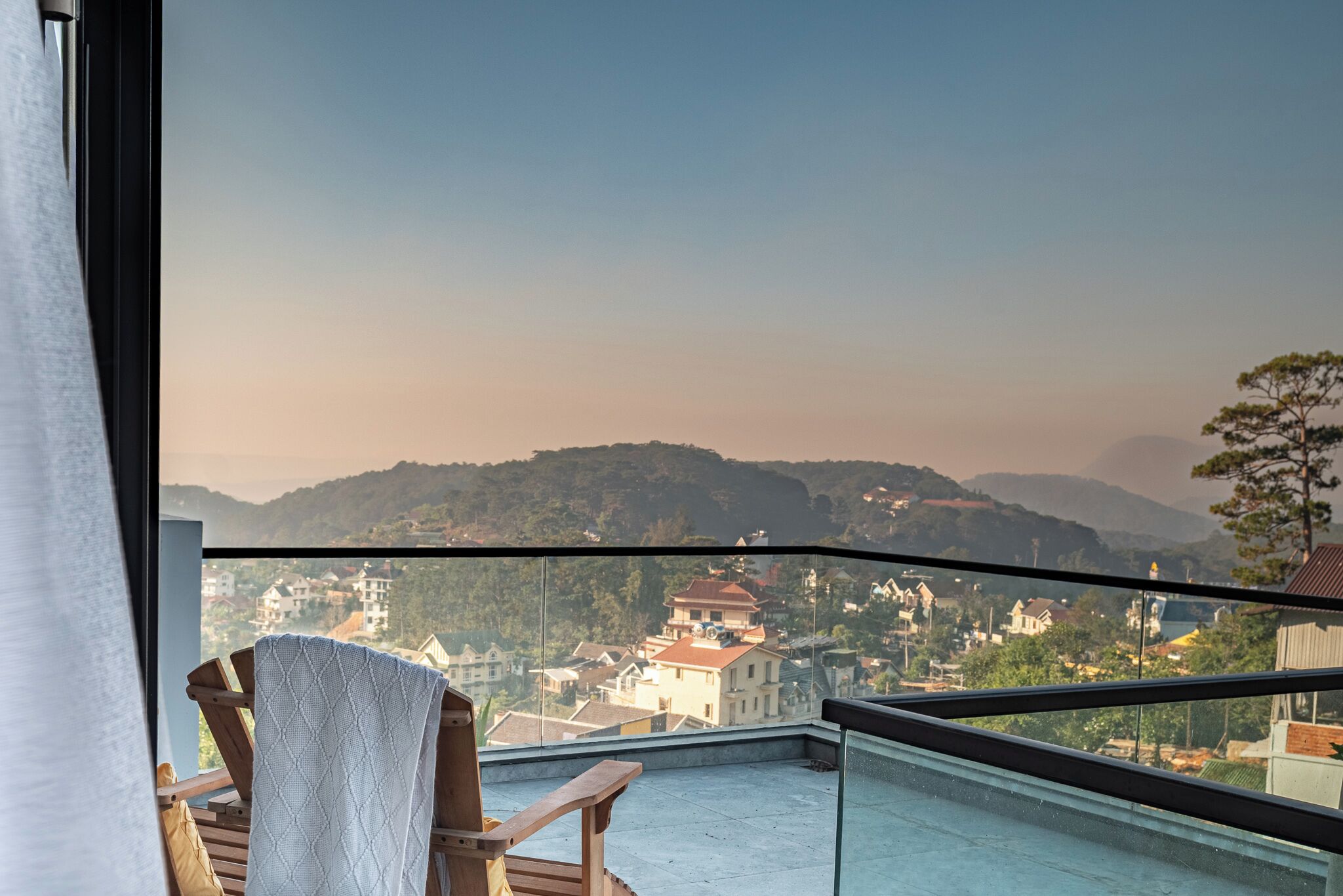 Appartement Deluxe, vue montagne | Enceinte de l’hébergement