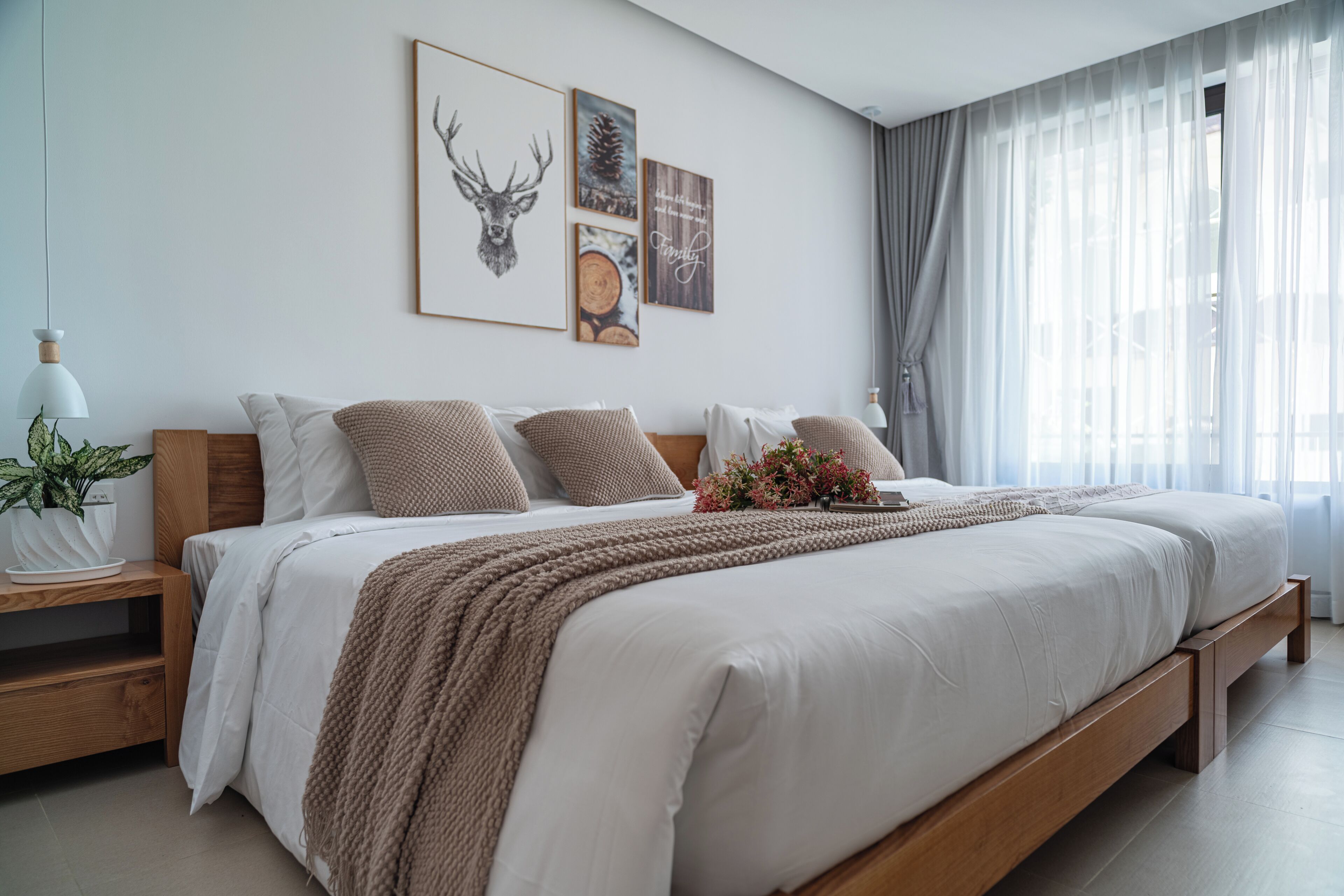Villa de lujo, 5 habitaciones, no fumadores, vistas al patio | Escritorio, cortinas opacas, sistema de insonorización