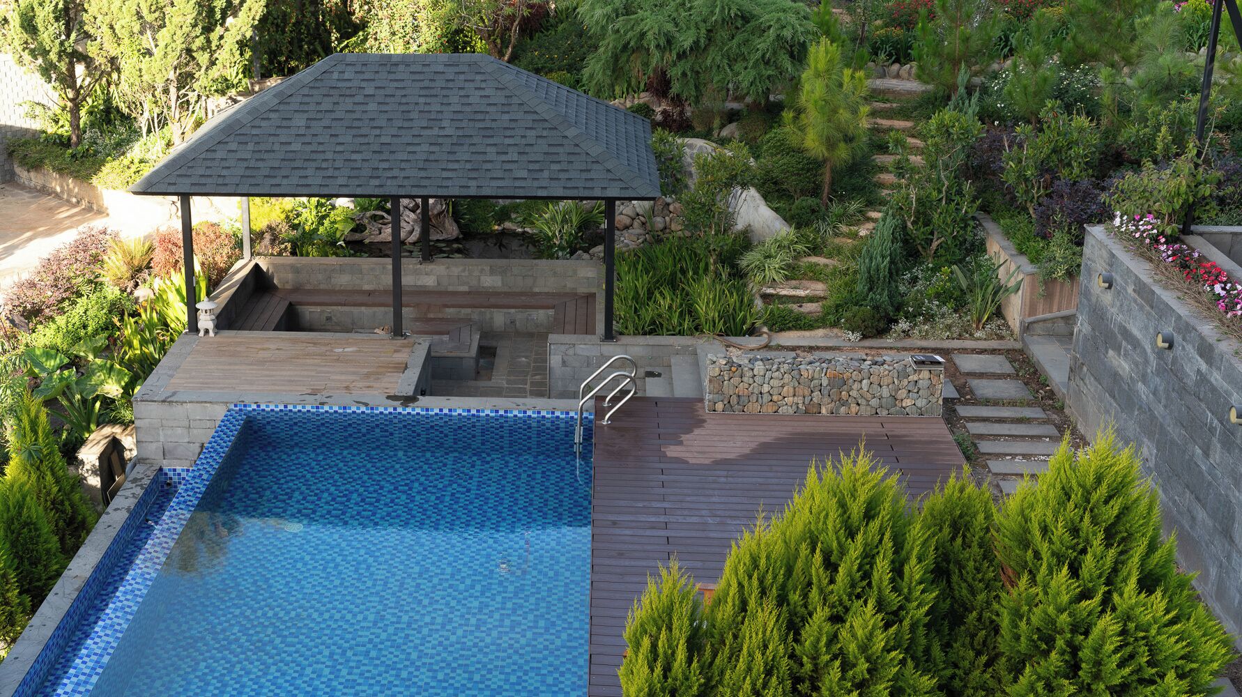 Outdoor pool