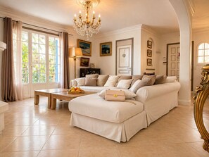 Área de sala de estar