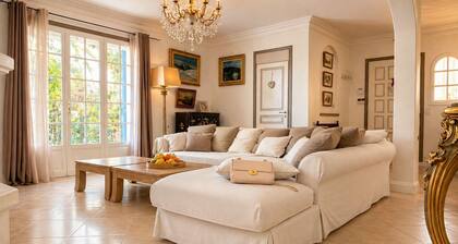 Super Cannes villa D Aurus
