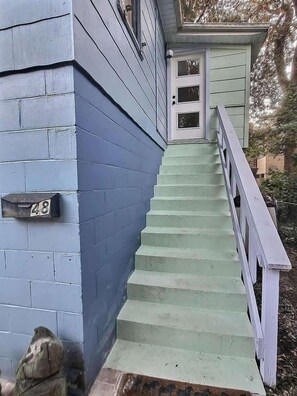Exterior detail