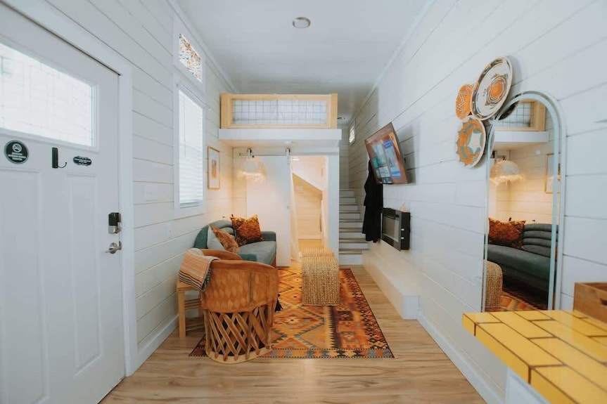 The Frida Tiny House+hot Tub+pet Friendly+no Pet Fee! - Albuquerque, NM
