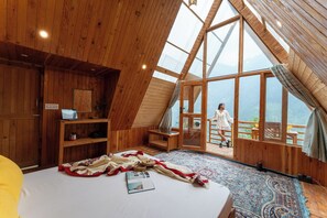1 bedroom - Hillside a frame cottage Jibhi (Jibhi)
