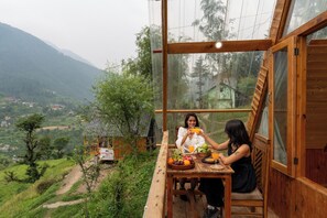 Restaurante al aire libre