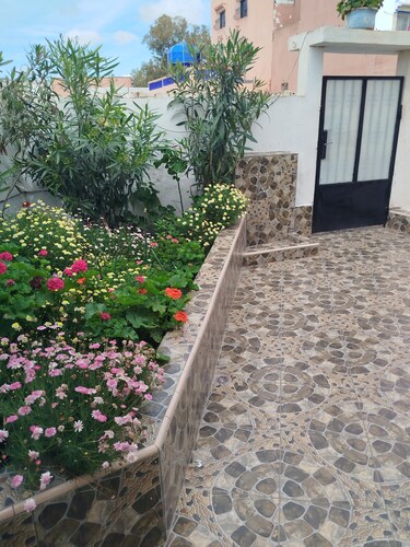 Maison alya 10min de la plage
