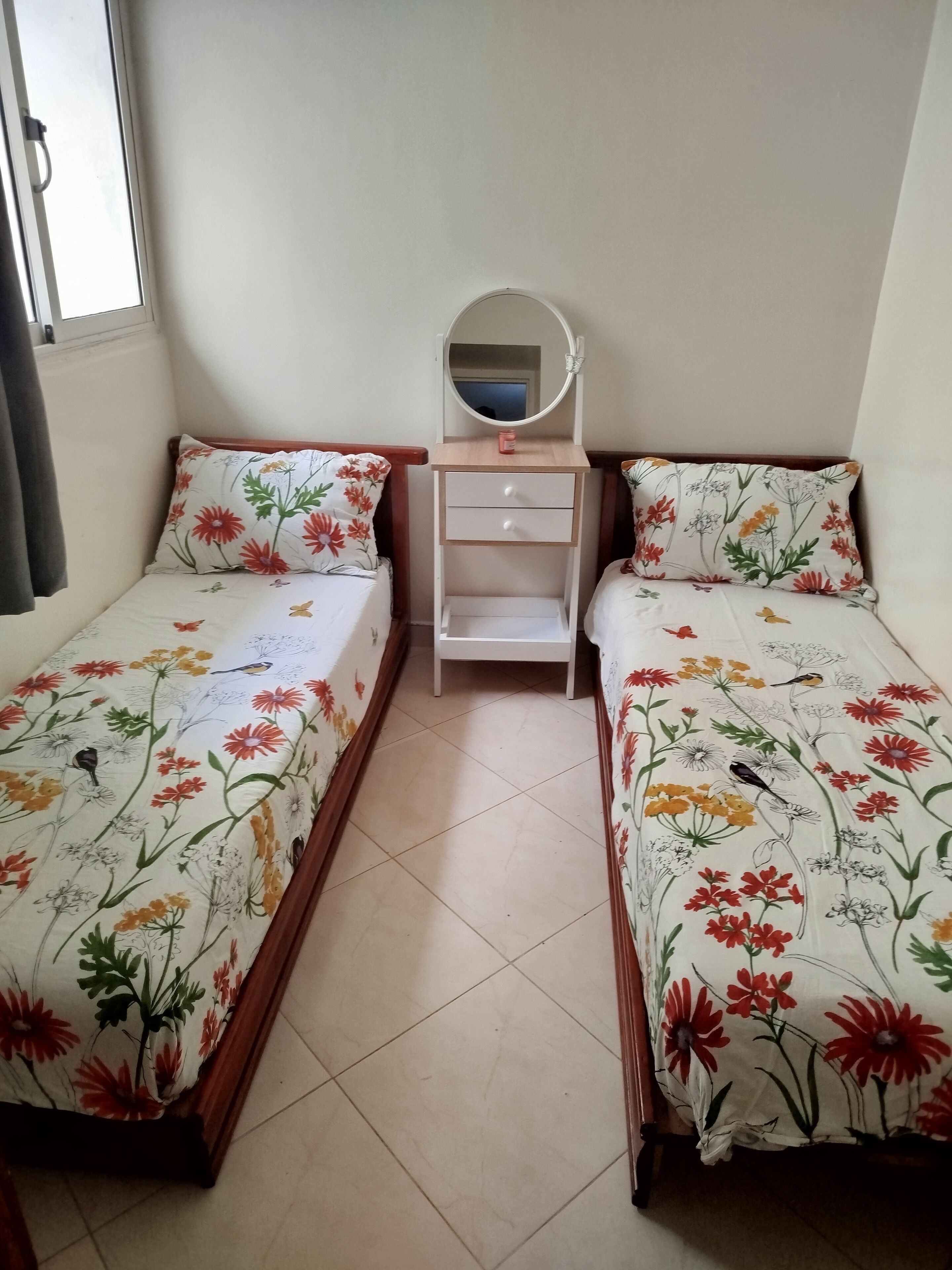 2 chambres, Wi-Fi gratuit, draps fournis
