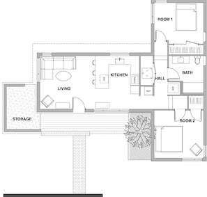Planta do andar