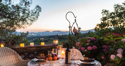 Apartment in Lucca With Stunning Tuscan Views